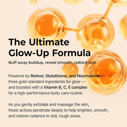 skin exfoliating spray