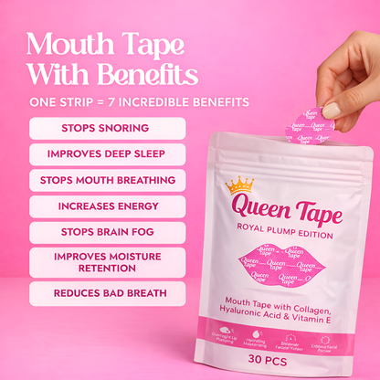Queen Sleep Mouth Tape