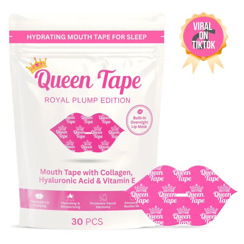 Queen Sleep Mouth Tape