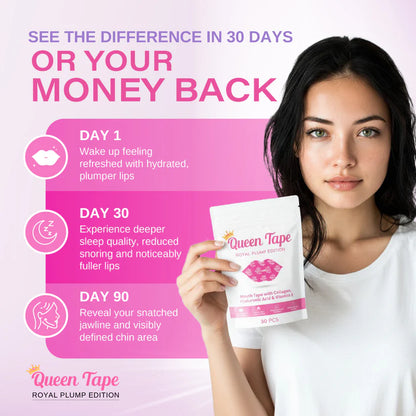 Queen Sleep Mouth Tape