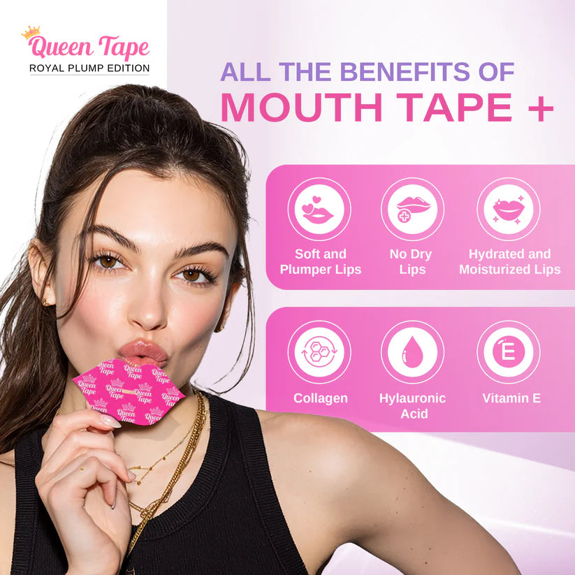 Queen Sleep Mouth Tape