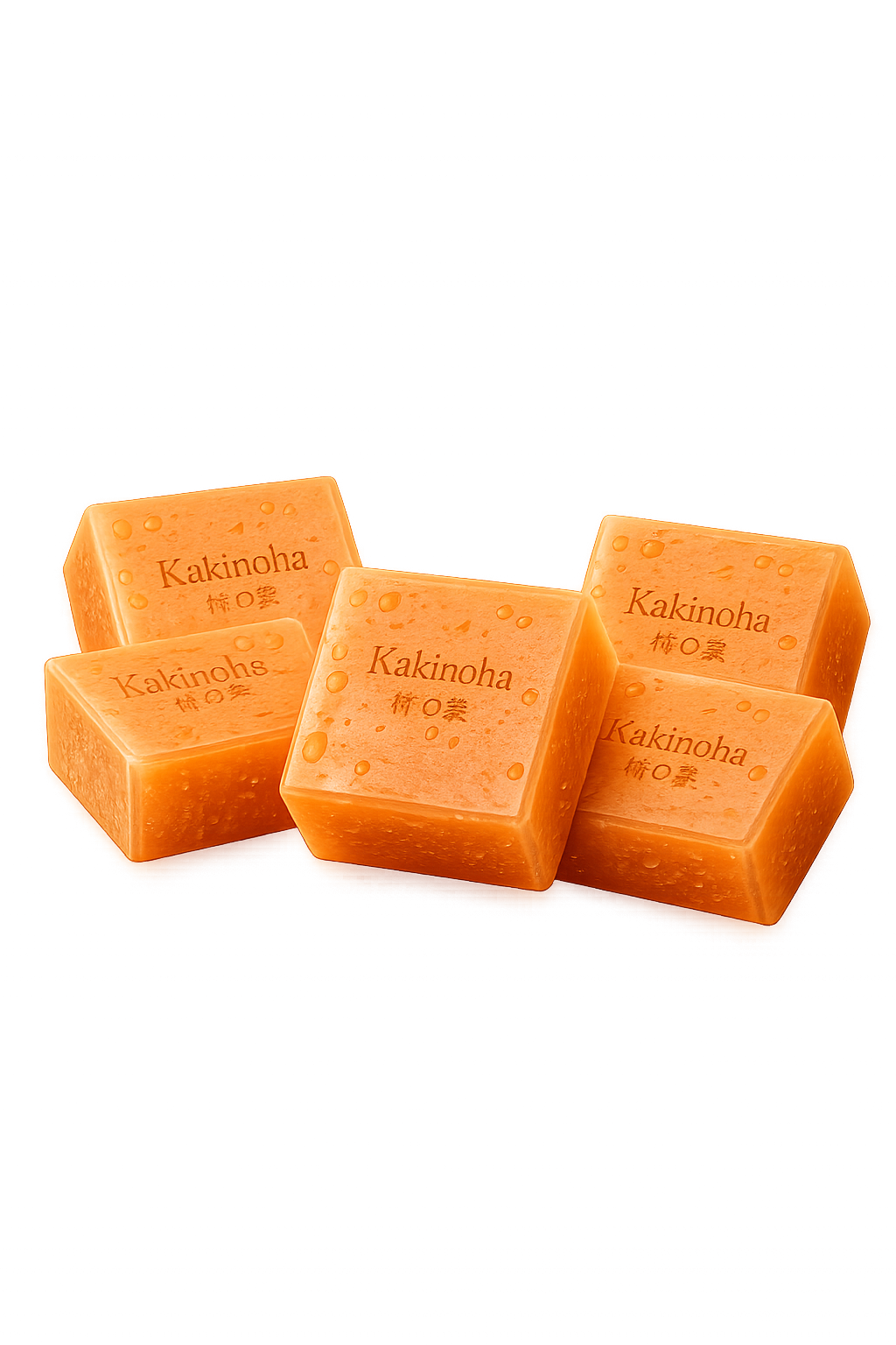 Five Kakinoha Japanese Persimmon Cleansing Bars