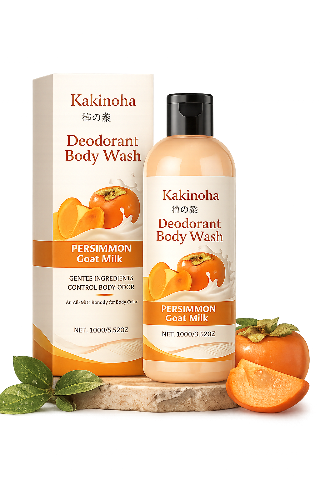 Kakinoha Persimmon Deodorant Body Wash
