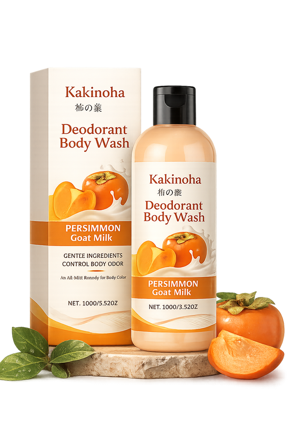 Kakinoha Persimmon Deodorant Body Wash