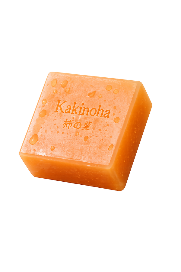 Single Kakinoha Japanese Persimmon Cleansing Bar