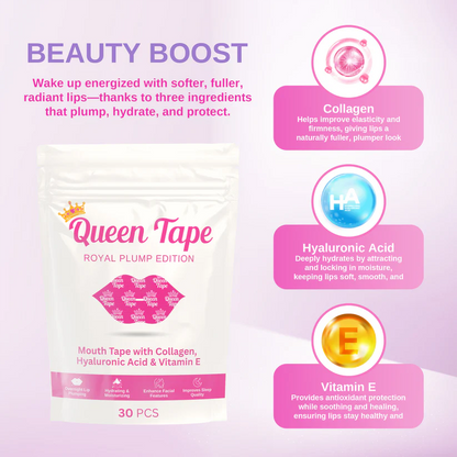 Queen Sleep Mouth Tape
